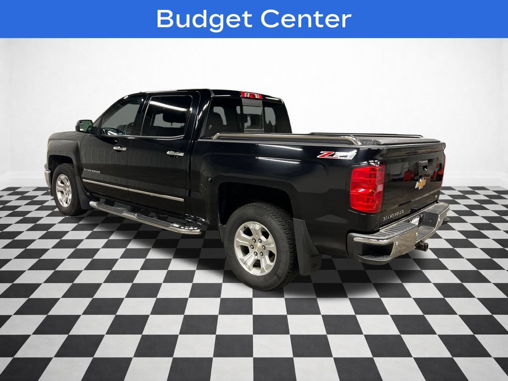Used 2014 Chevrolet Silverado 1500 LTZ Z71 w/ LTZ Plus Package AWD/4WD image 6