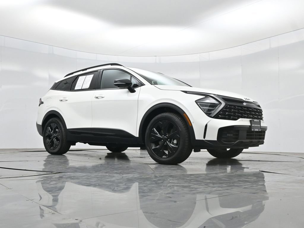 Certified 2025 Kia Sportage X-Line Prestige image 46