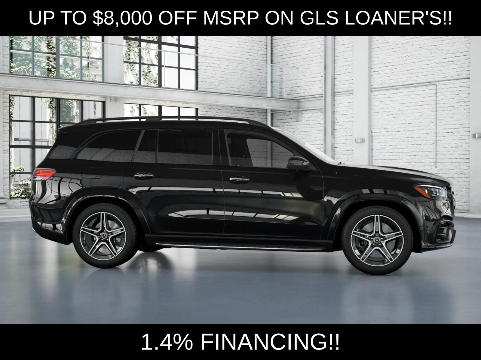 New 2026 Mercedes-Benz GLS 450 4MATIC image 18