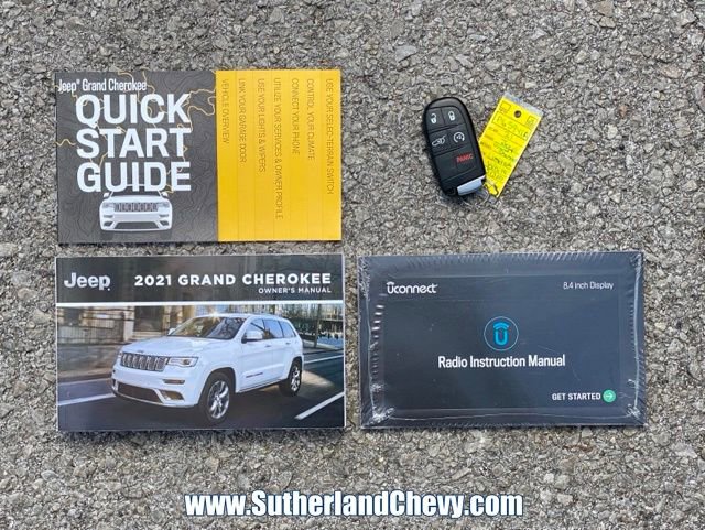 Used 2021 Jeep Grand Cherokee Limited AWD/4WD image 52