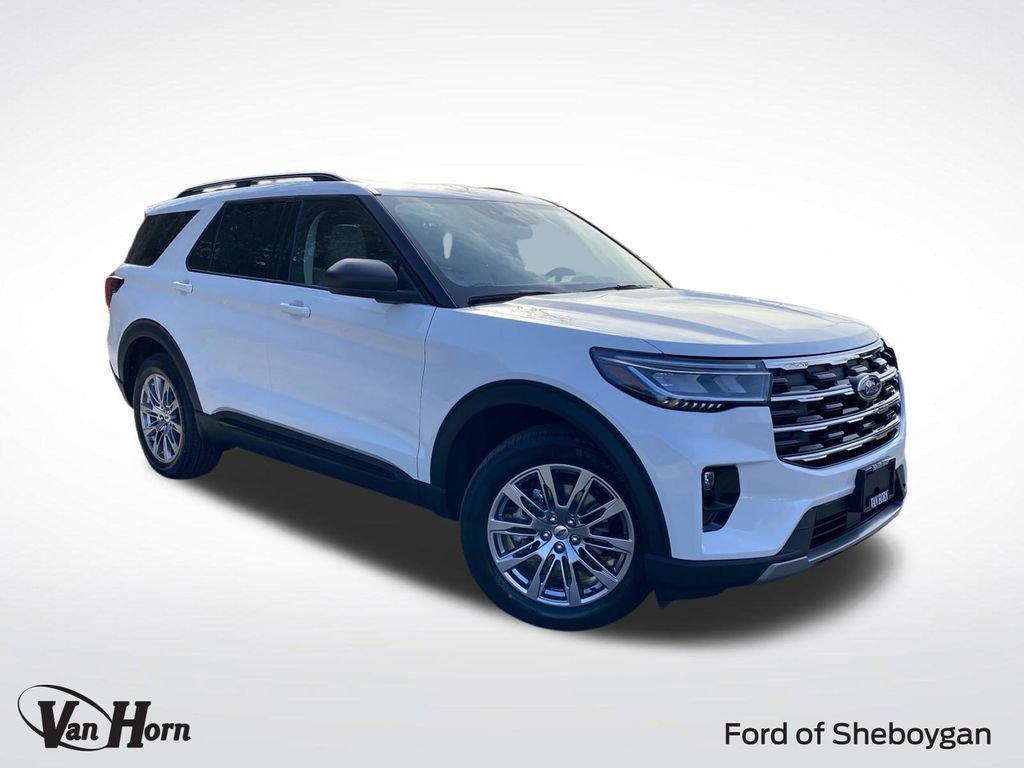 New 2026 Ford Explorer Active image 1