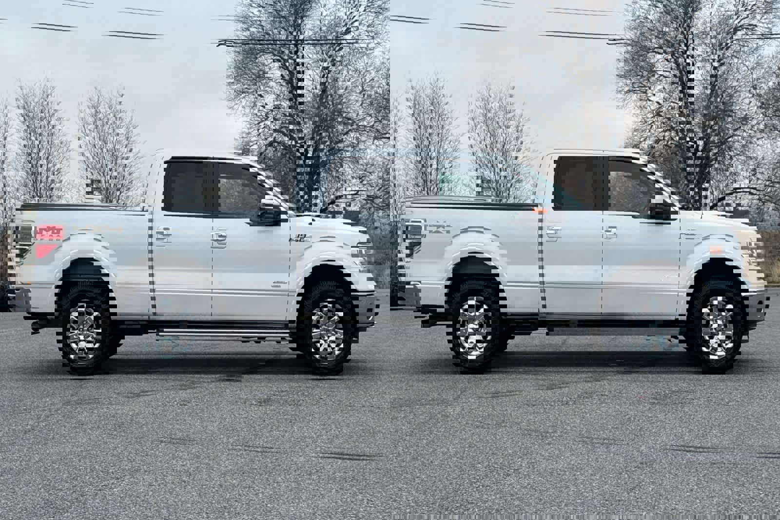 Used 2014 Ford F150 Lariat w/ Equipment Group 502A Luxury image 8