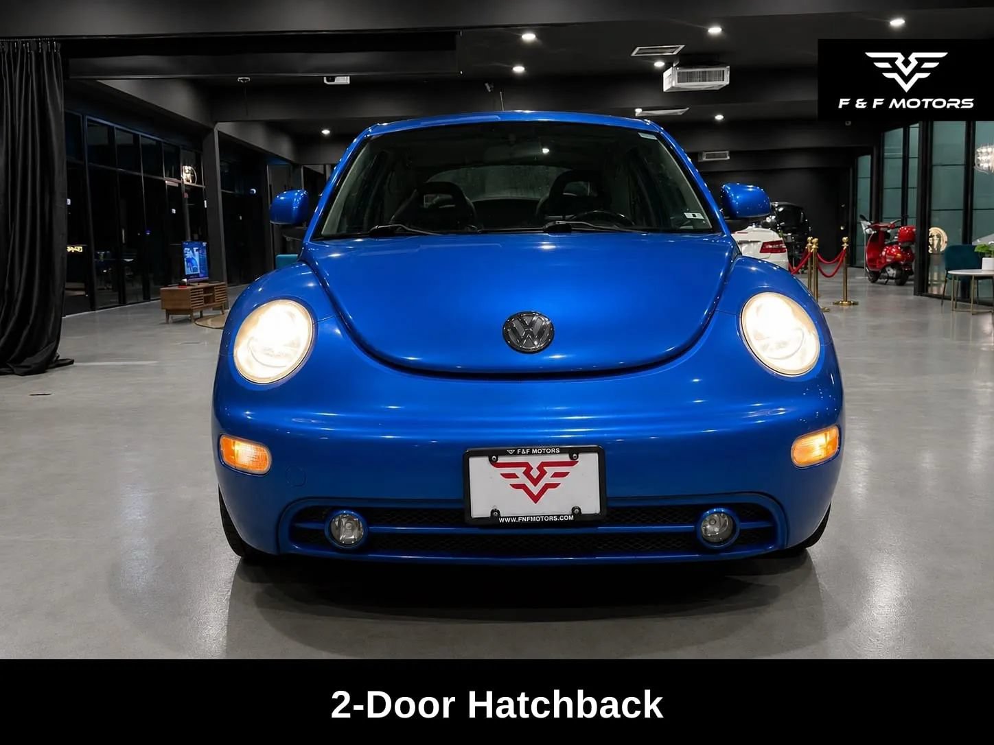 Used 2000 Volkswagen Beetle GLS FWD image 3
