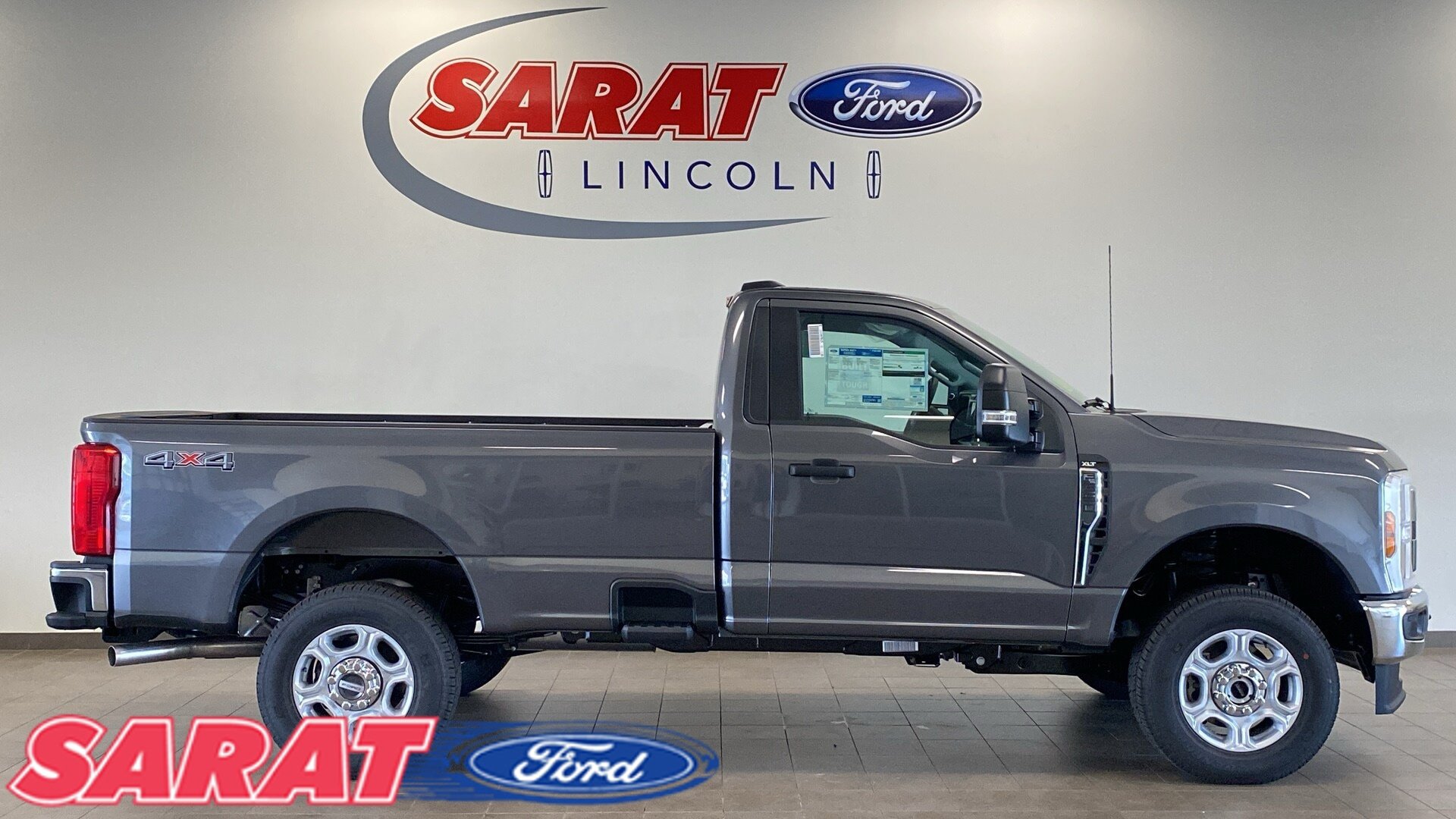 New 2026 Ford F350 XLT w/ Snow Plow Prep Package AWD/4WD image 1