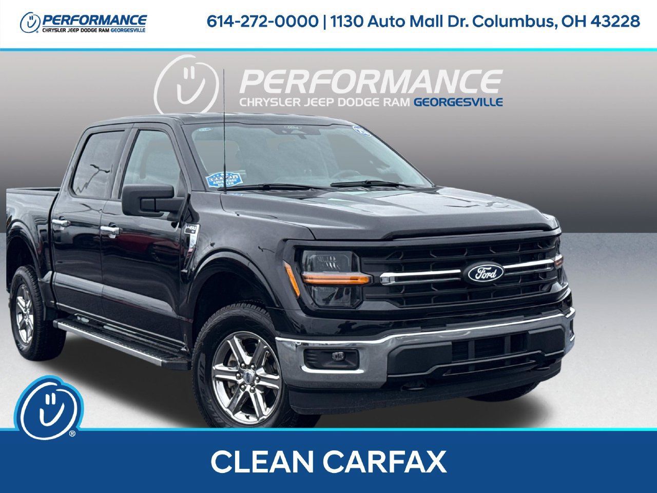 Used 2025 Ford F150 XLT w/ Equipment Group 301A Standard