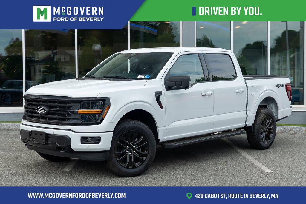 New 2026 Ford F150 XLT w/ Equipment Group 303A High