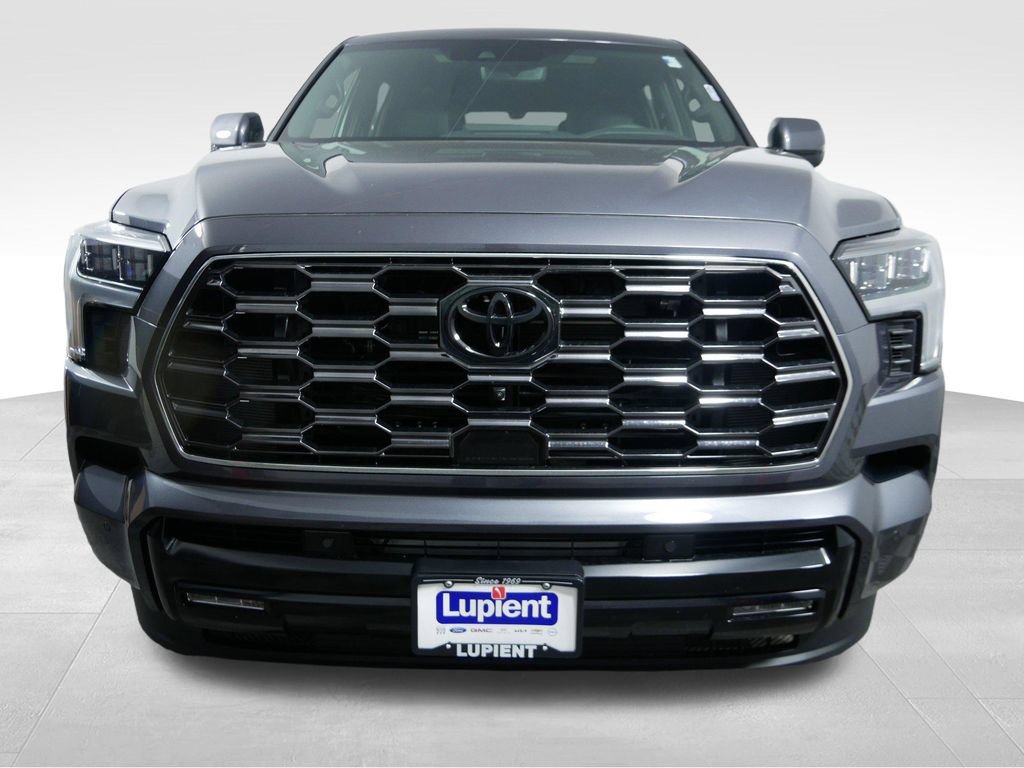 Used 2026 Toyota Sequoia Platinum AWD/4WD image 3