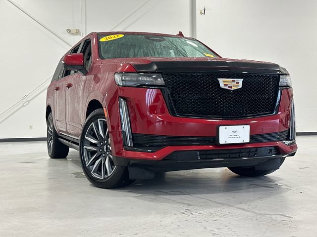 Used 2022 Cadillac Escalade ESV Sport Platinum image 1