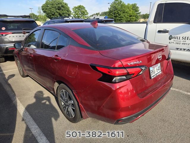 Certified 2025 Nissan Versa SV w/ Trunk Package FWD image 4