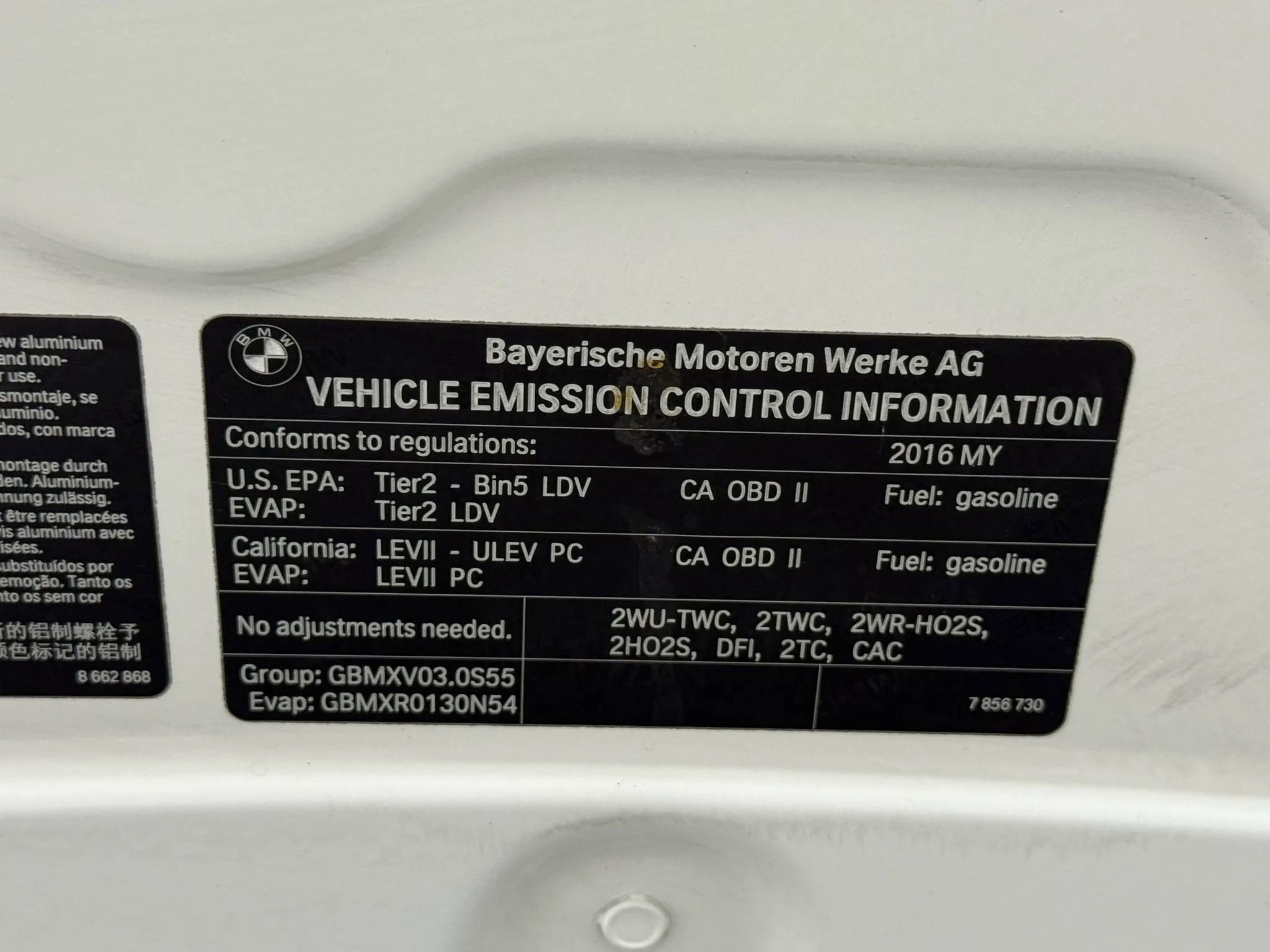 Used 2016 BMW M4 Convertible image 52