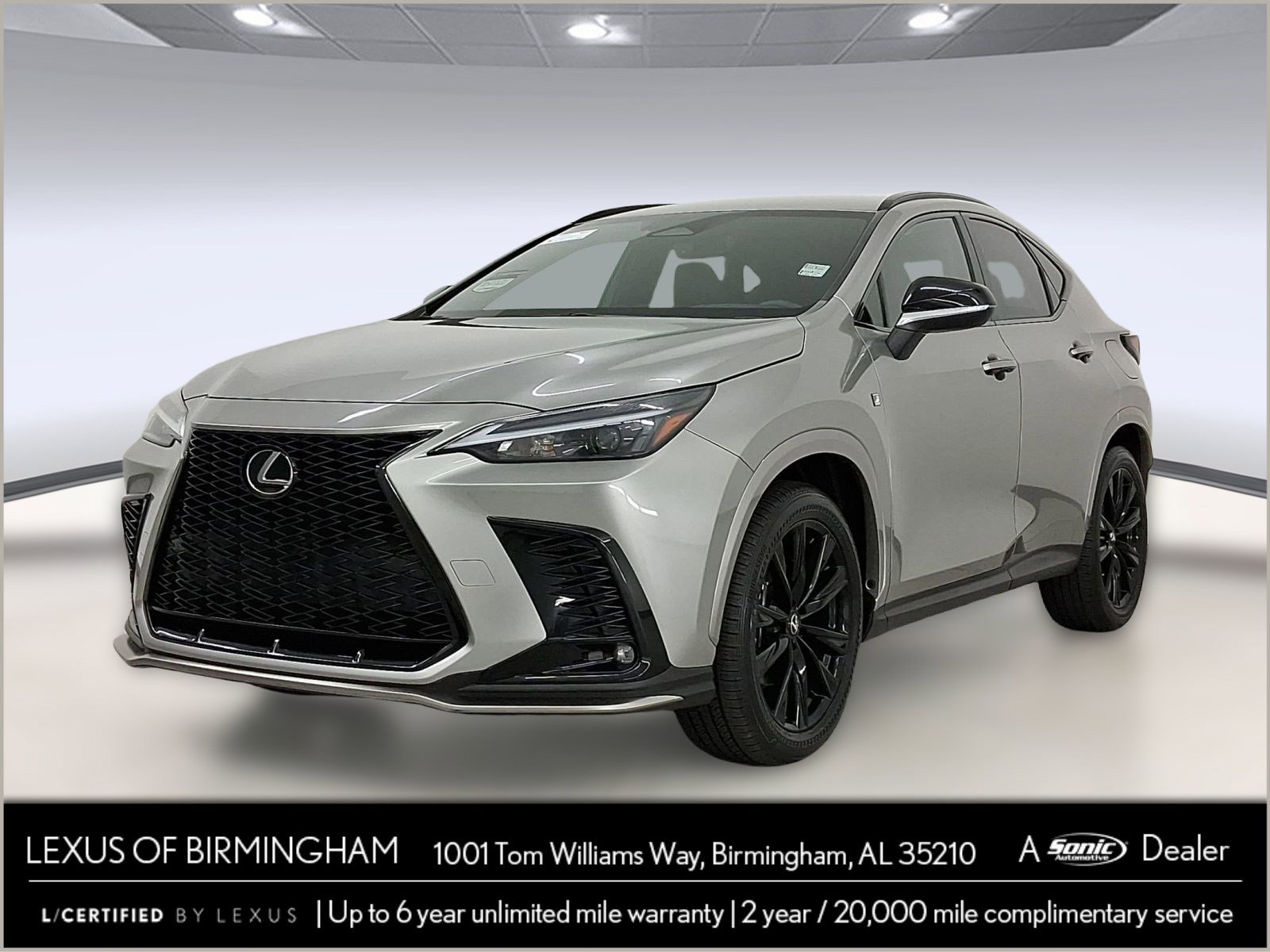 Certified 2022 Lexus NX 350 F Sport