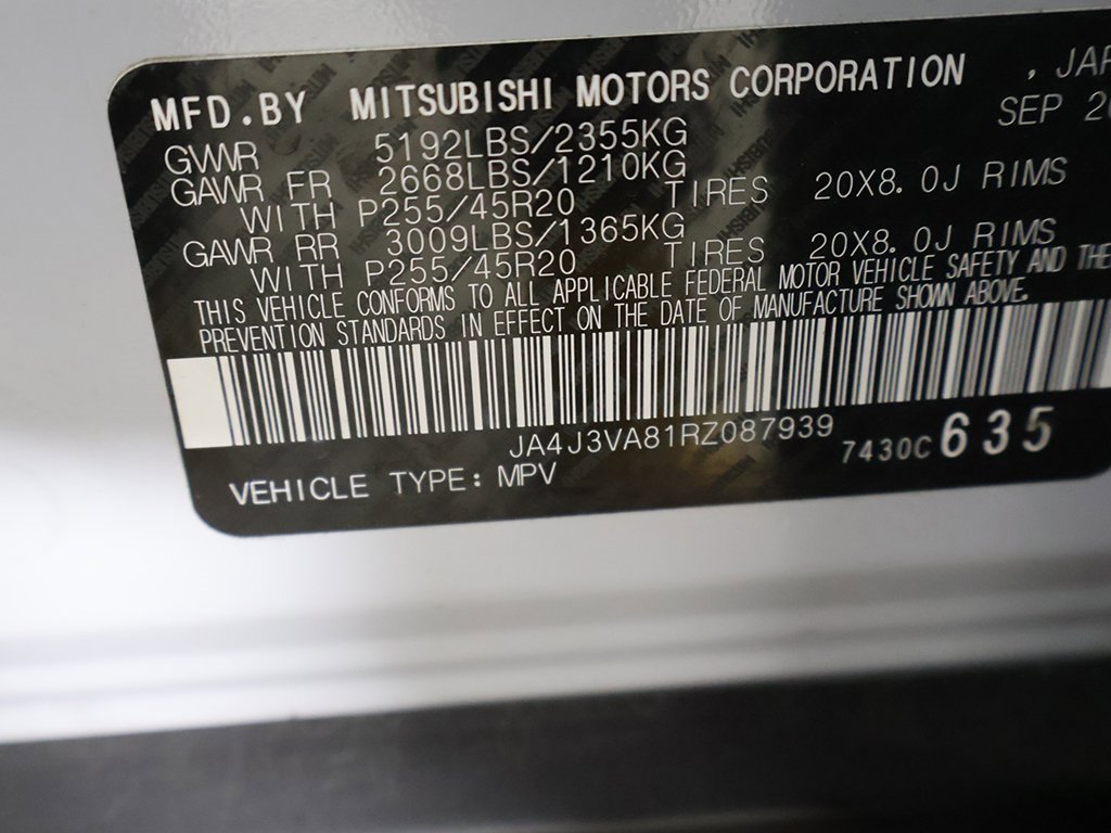 Used 2024 Mitsubishi Outlander SE image 50