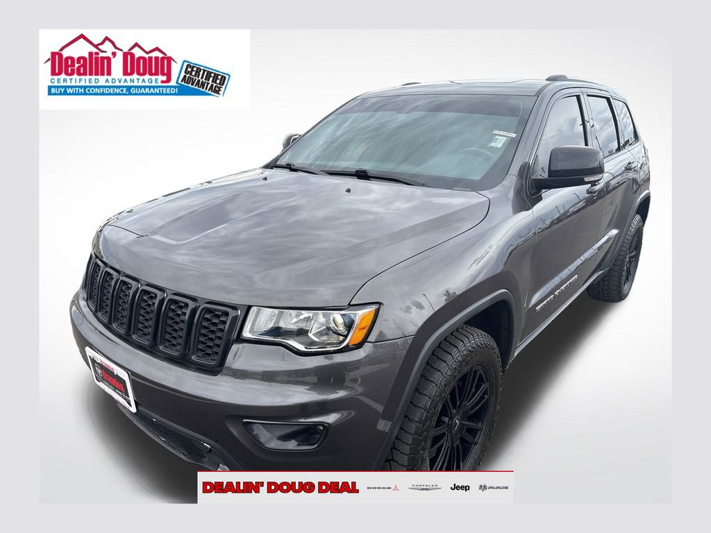 Used 2021 Jeep Grand Cherokee Limited