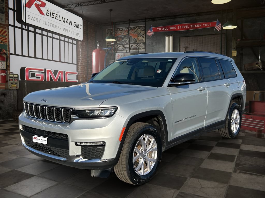 Used 2021 Jeep Grand Cherokee L Limited