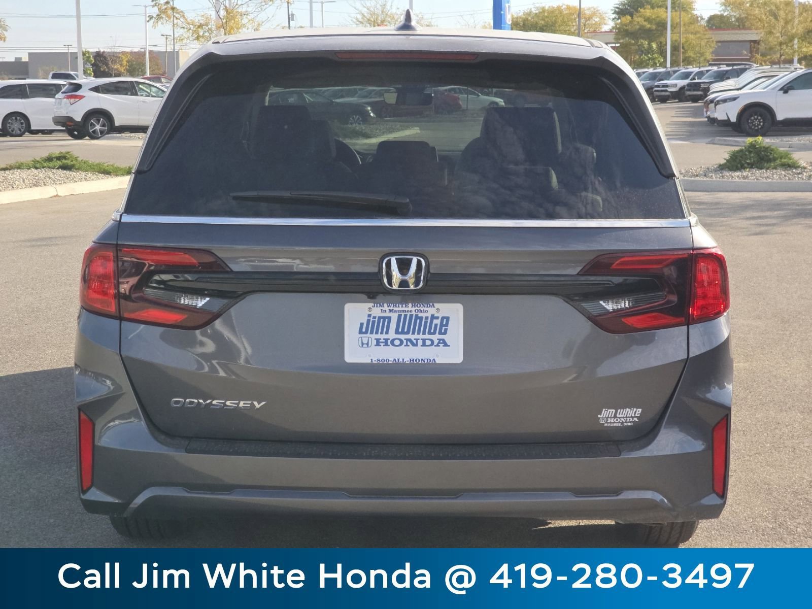 New 2026 Honda Odyssey EX-L image 15