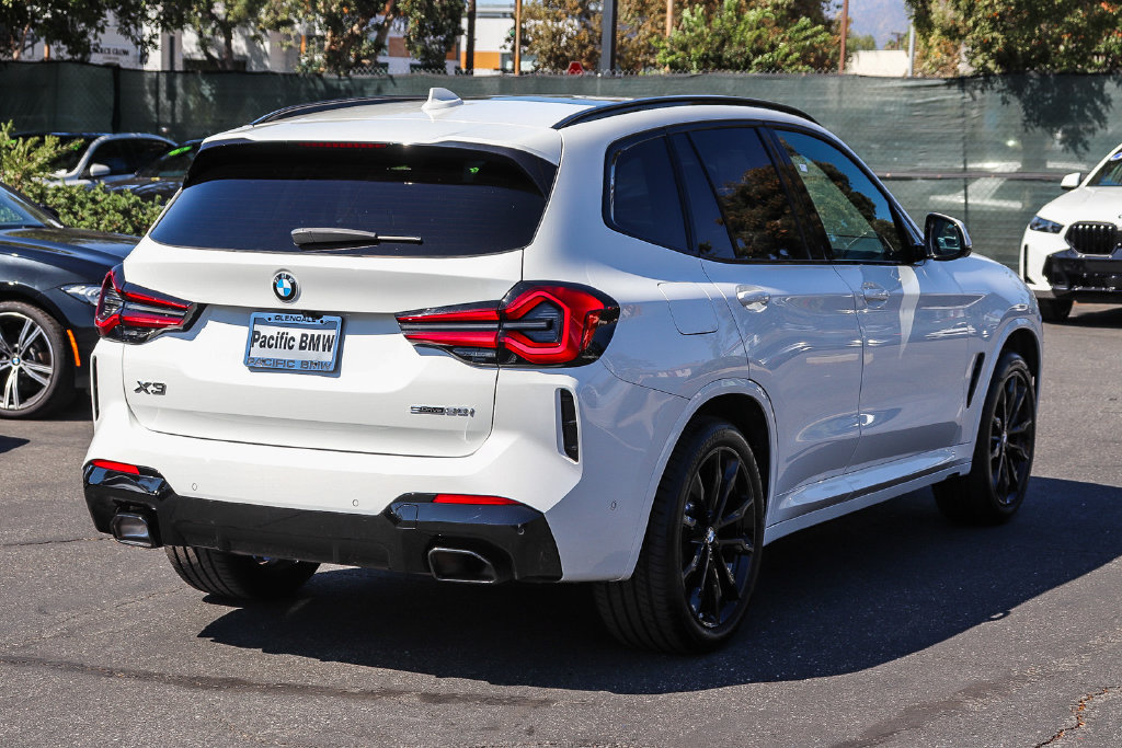 Used 2024 BMW X3 sDrive30i w/ M Sport Package RWD image 6