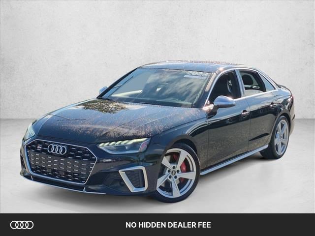 Certified 2023 Audi S4 Premium Plus w/ Premium Plus Package AWD/4WD image 1