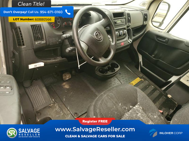 Used 2015 RAM ProMaster 2500 FWD image 11