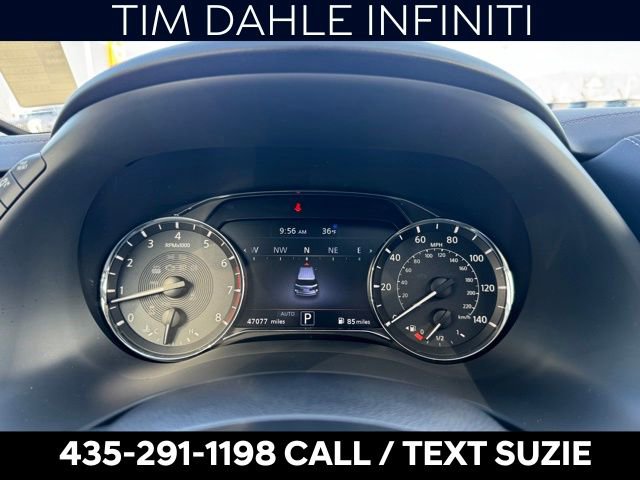 Used 2024 INFINITI QX80 Luxe image 3