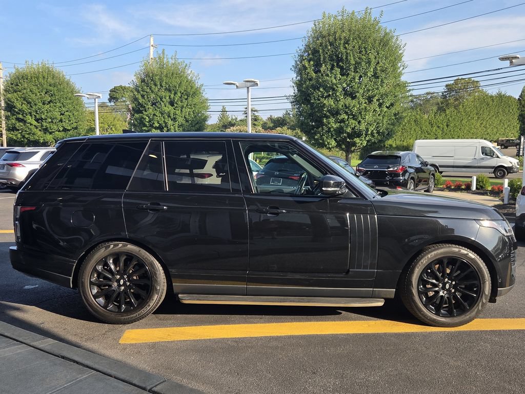 Used 2020 Land Rover Range Rover HSE AWD/4WD image 7