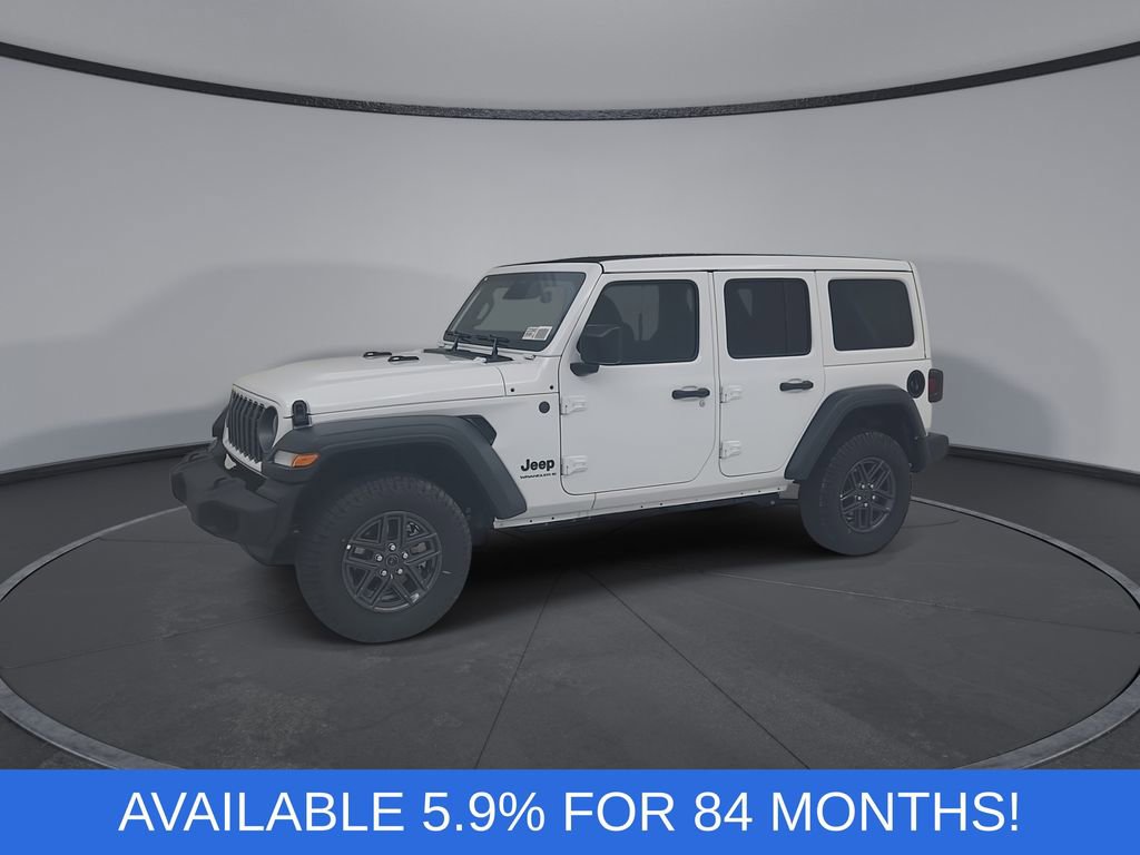New 2026 Jeep Wrangler Sport S image 13