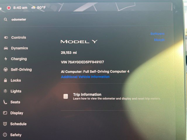 Used 2023 Tesla Model Y 2WD image 9