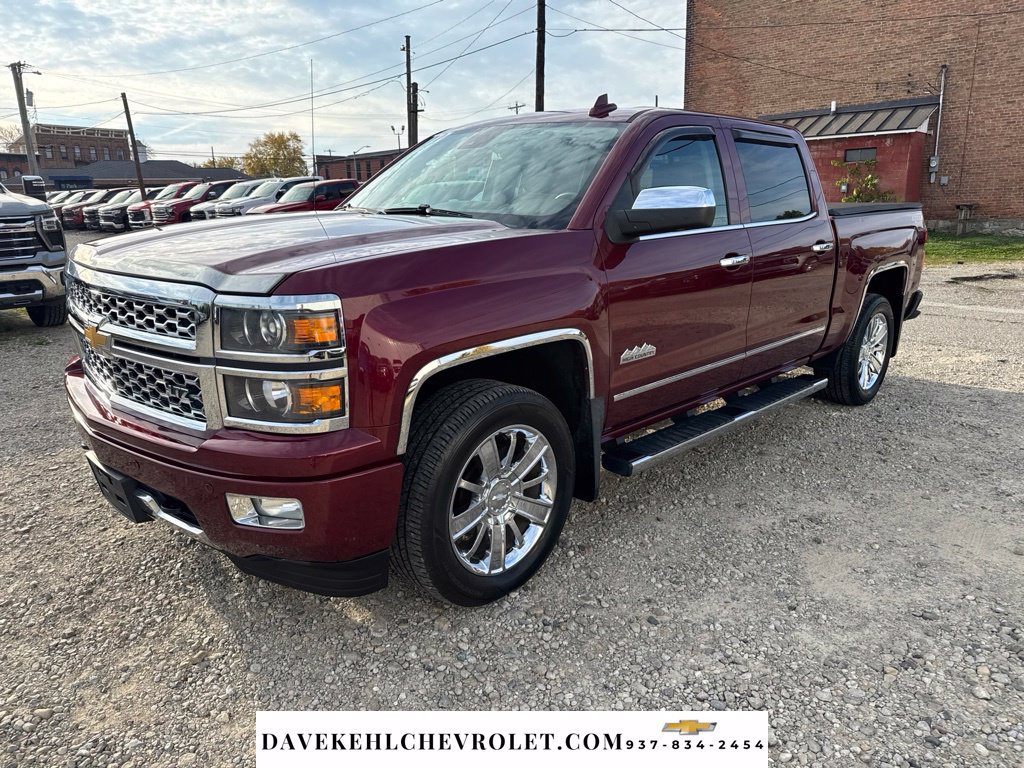 Used 2015 Chevrolet Silverado 1500 High Country w/ High Country Premium Package AWD/4WD image 1