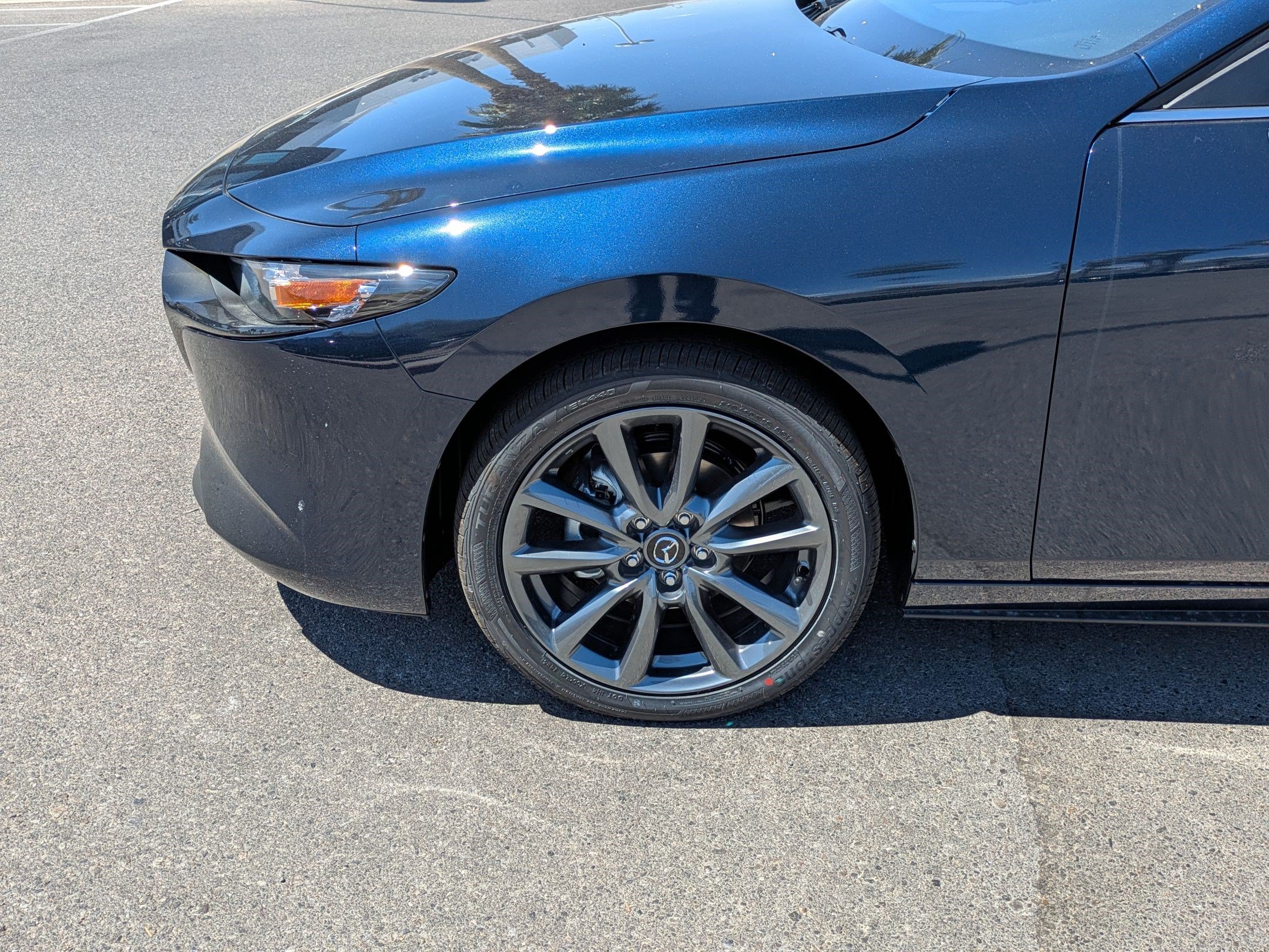 New 2026 MAZDA MAZDA3 s FWD image 15