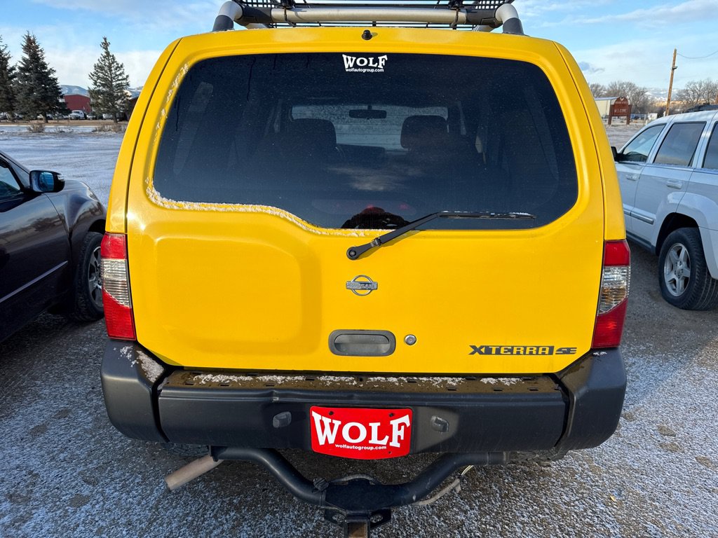 Used 2001 Nissan Xterra SE AWD/4WD image 7