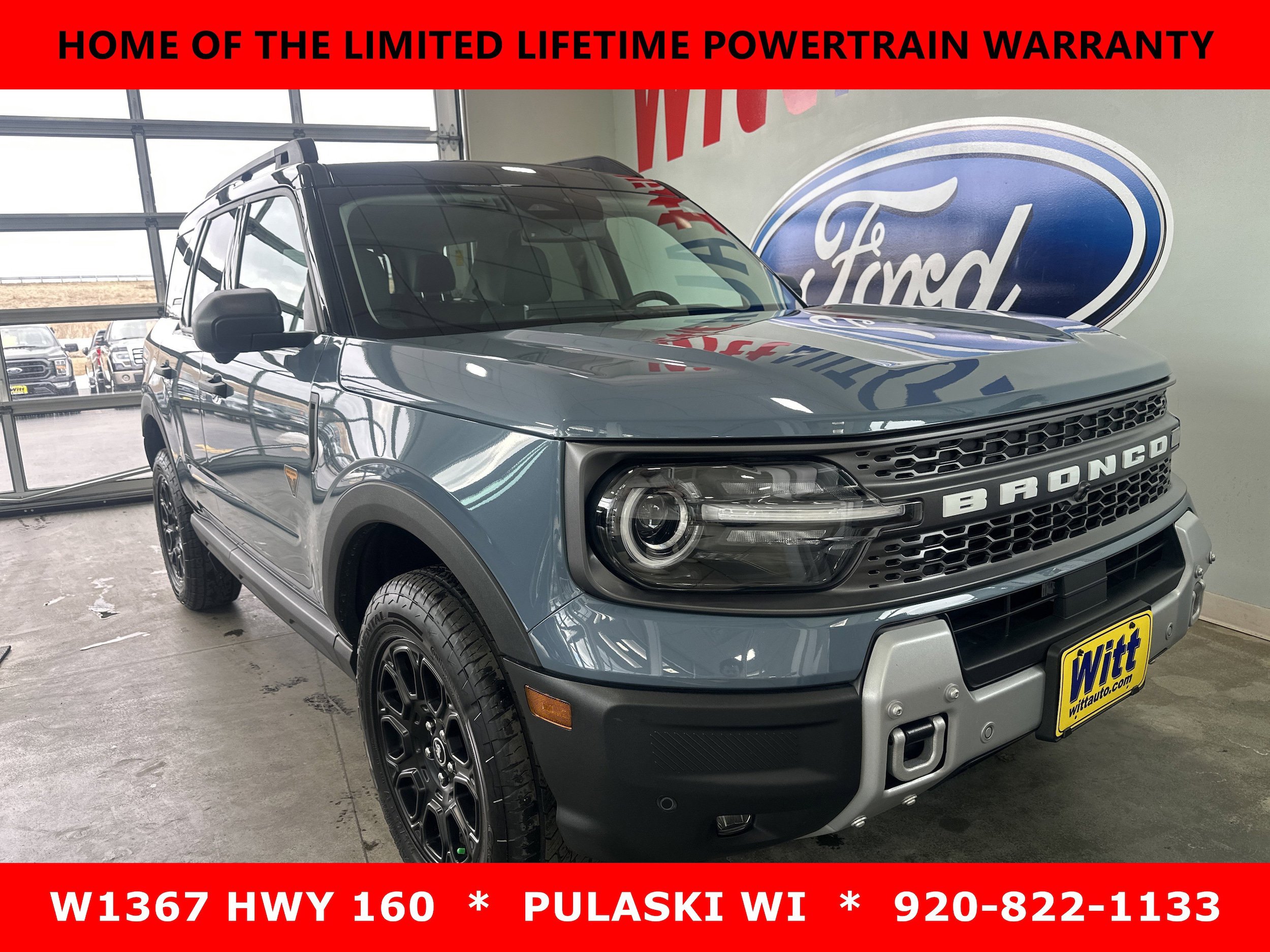 Used 2025 Ford Bronco Sport Badlands image 3