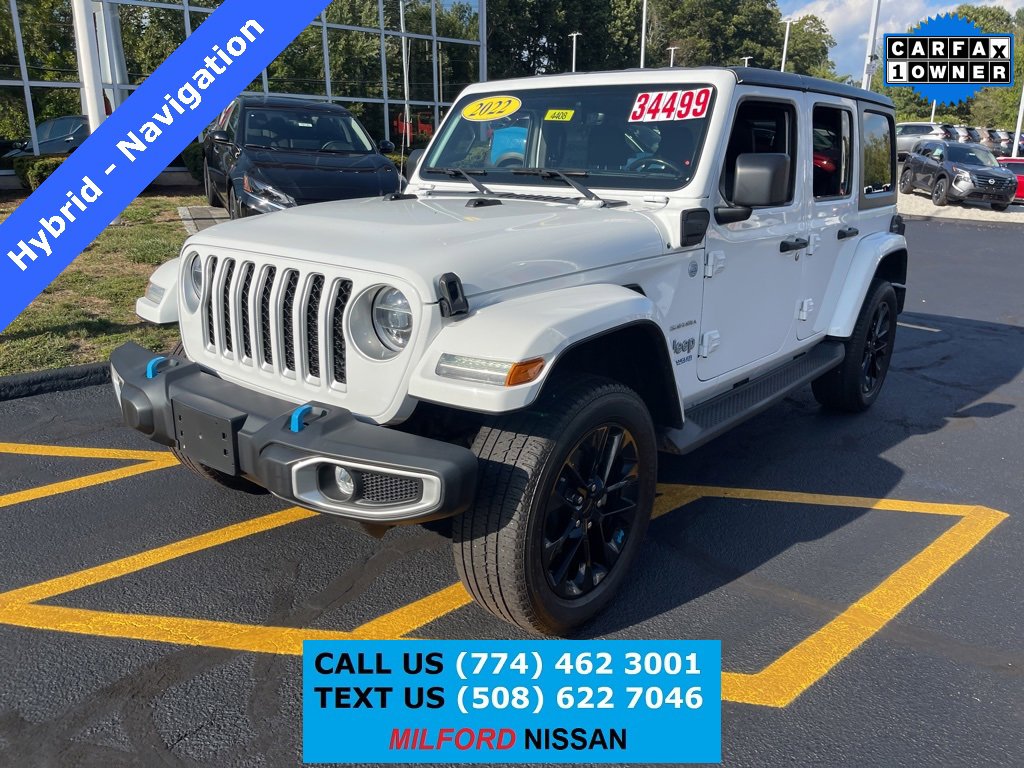 Used 2022 Jeep Wrangler Unlimited Sahara w/ Cold Weather Group