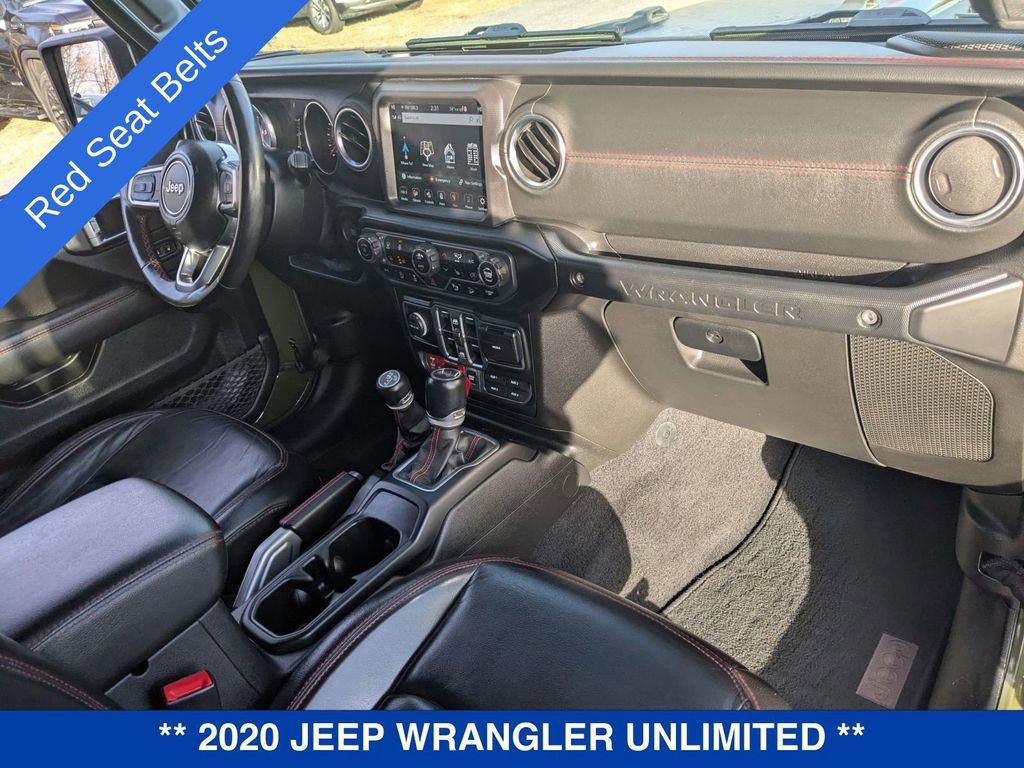 Used 2020 Jeep Wrangler Unlimited Rubicon w/ Quick Order Package 28Y Recon image 40