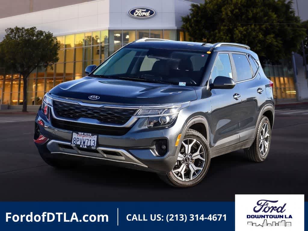 Used 2021 Kia Seltos EX AWD/4WD image 1