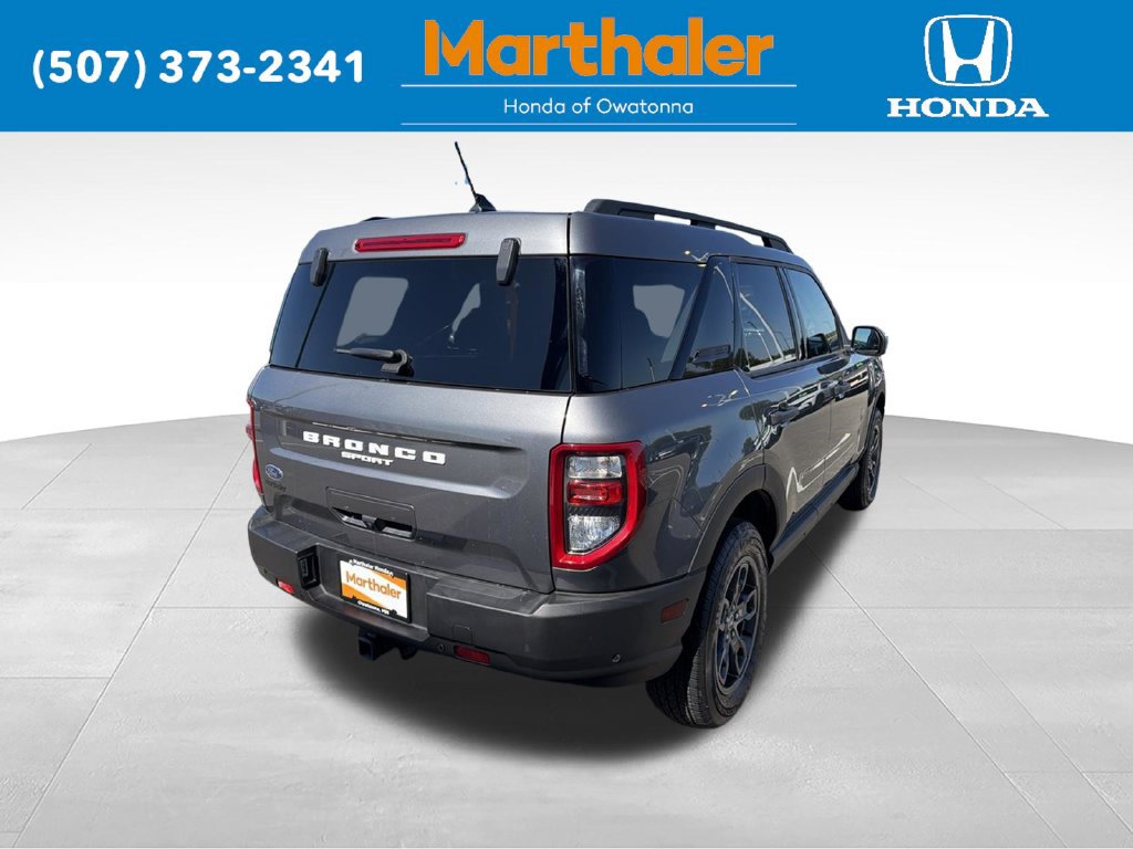 Used 2023 Ford Bronco Sport Big Bend w/ Convenience Package AWD/4WD image 5