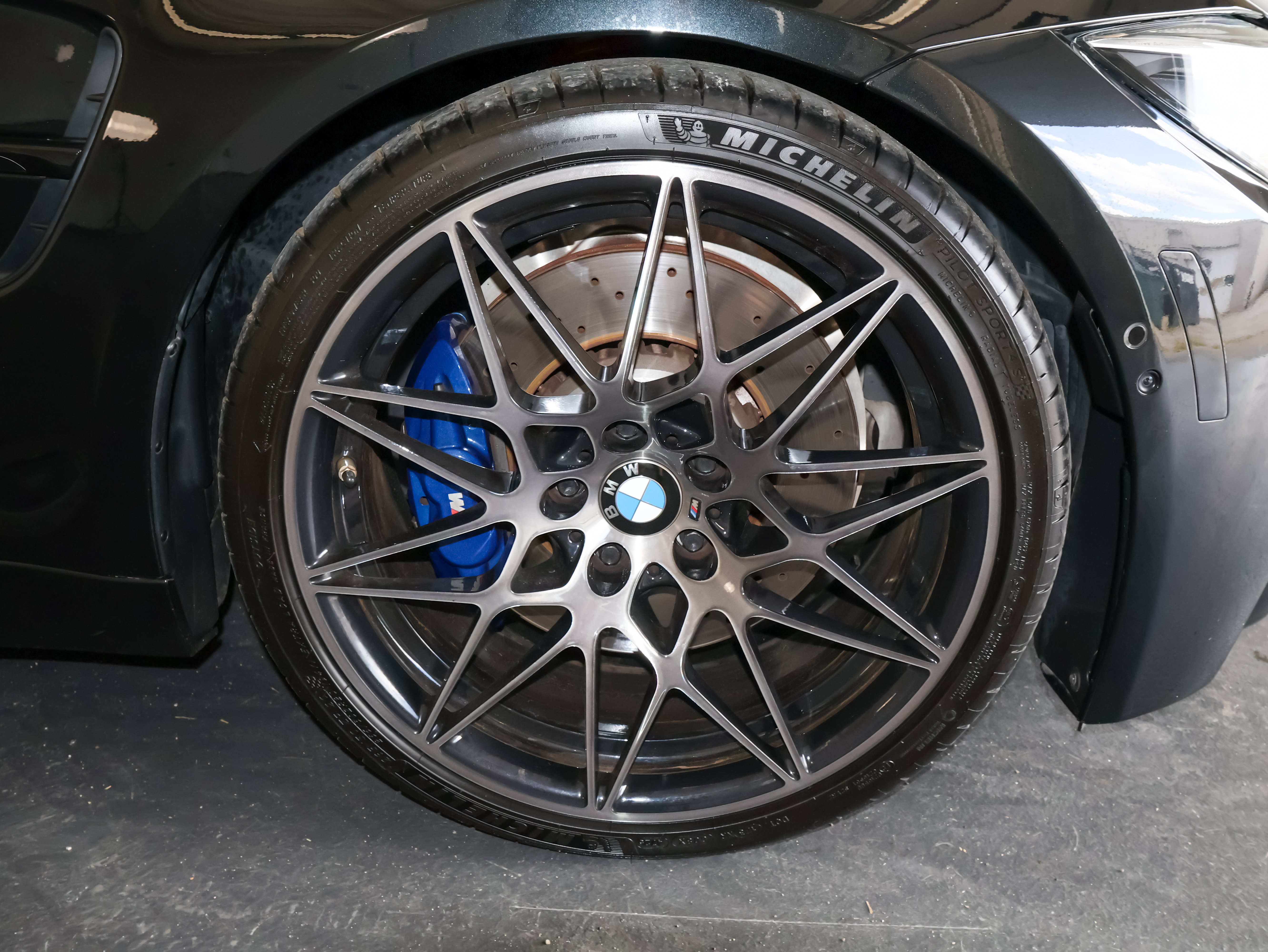 Used 2018 BMW M3 w/ Competition Package RWD image 36