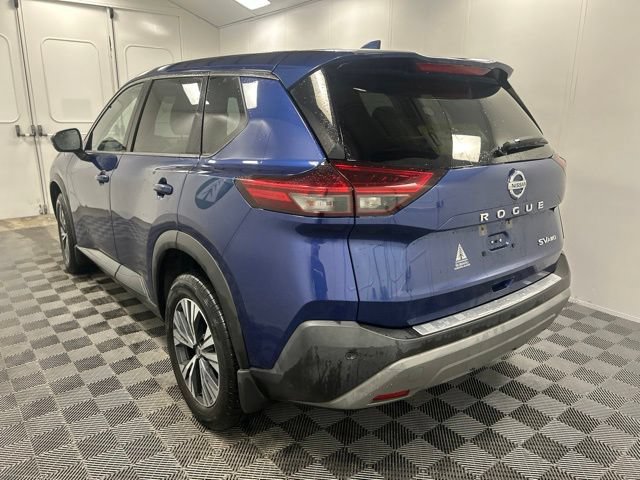 Used 2021 Nissan Rogue SV AWD/4WD image 4