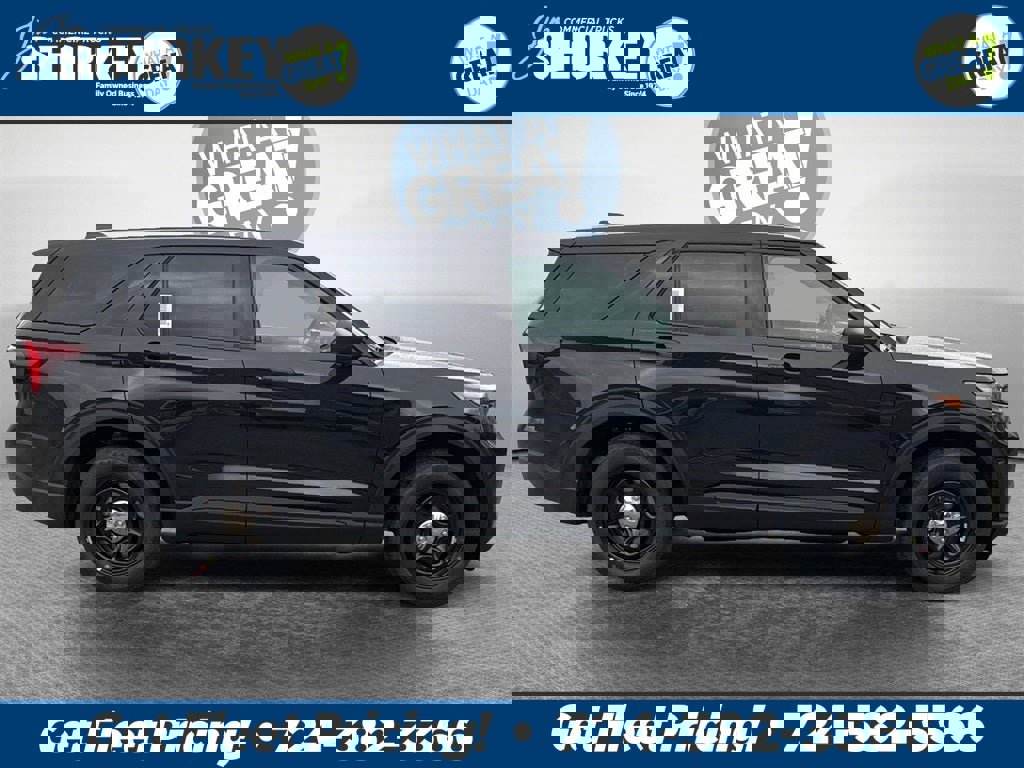 New 2025 Ford Explorer 4WD Police Interceptor image 2