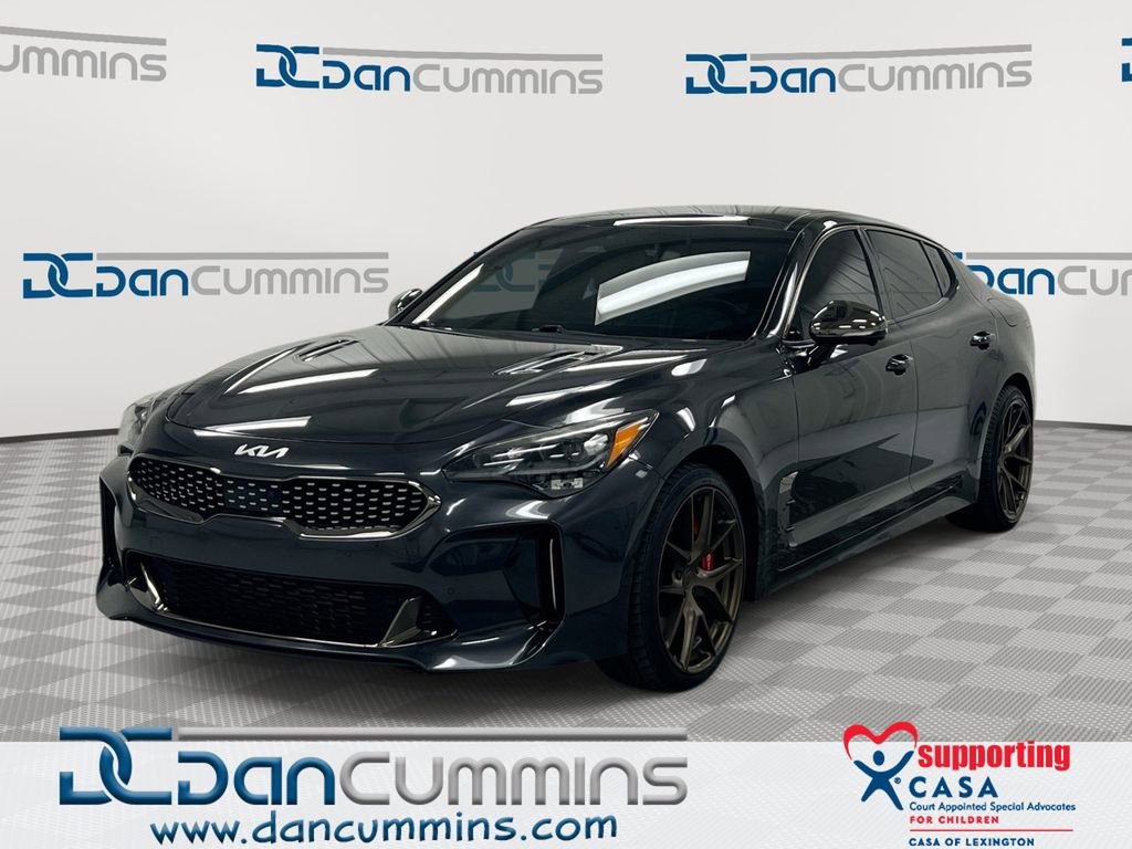 Used 2022 Kia Stinger GT2 w/ Red Interior Color Package