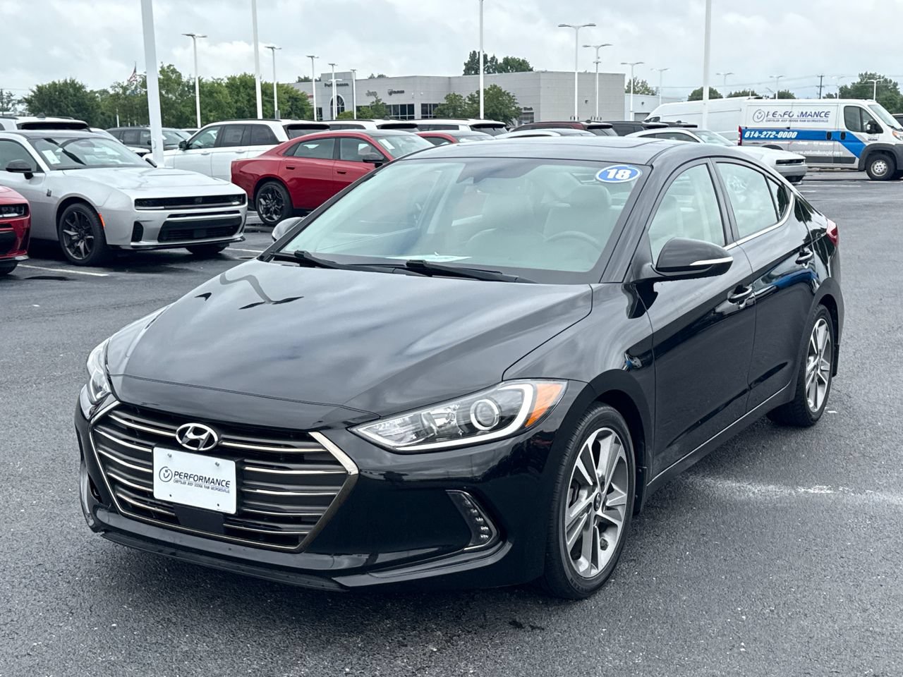 Used 2018 Hyundai Elantra Limited w/ Limited Ultimate Package 02 FWD image 7