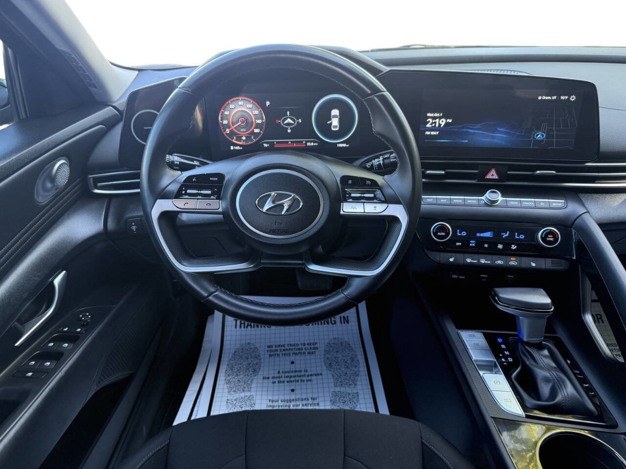 Used 2023 Hyundai Elantra SEL w/ Convenience Package image 12