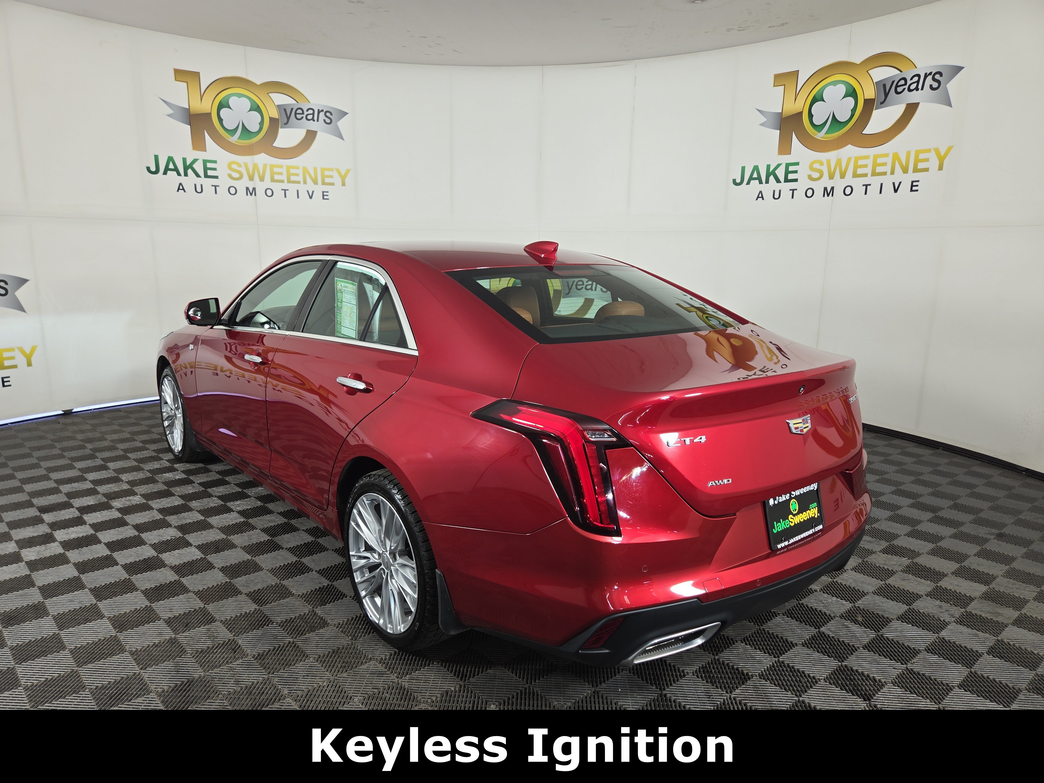 Certified 2020 Cadillac CT4 Premium Luxury AWD/4WD image 6