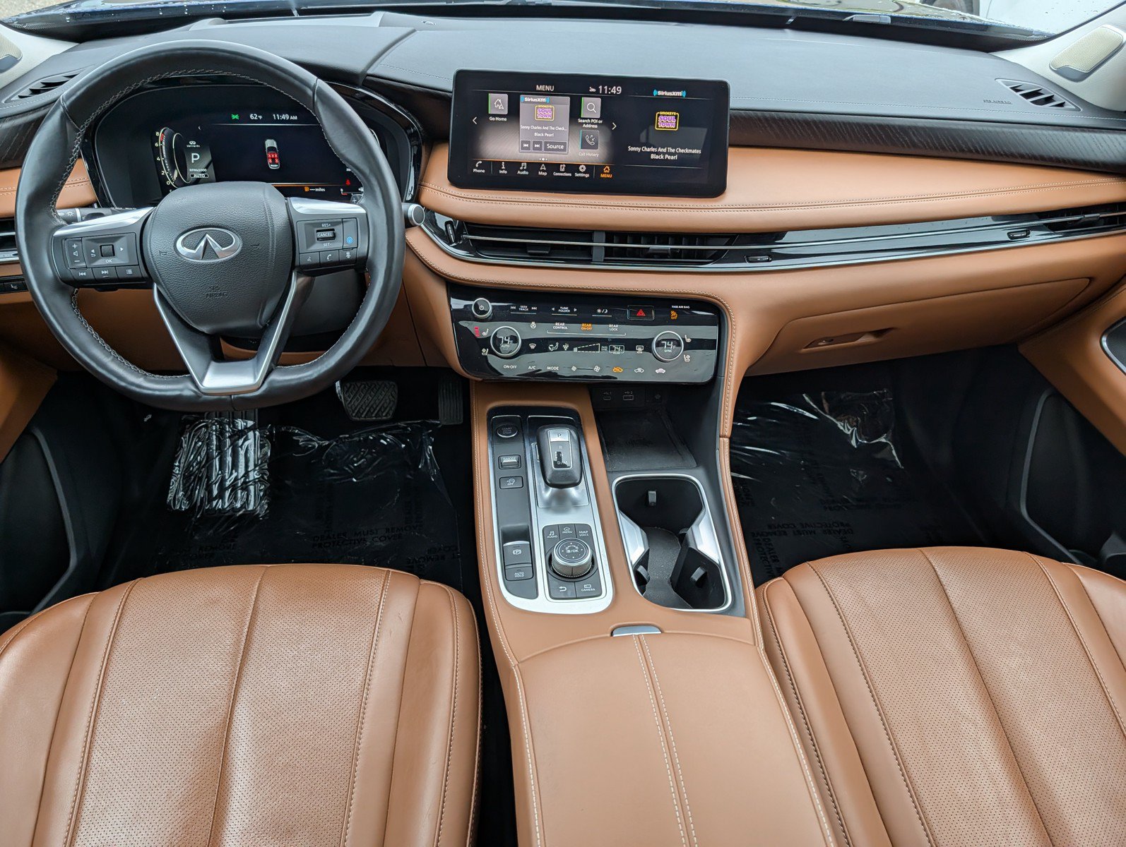 Used 2023 INFINITI QX60 Sensory AWD/4WD image 19
