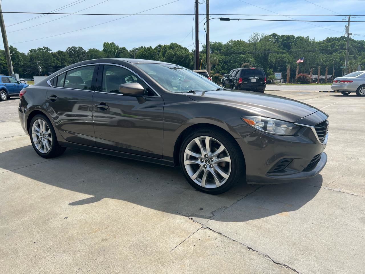 Used 2016 MAZDA MAZDA6 Touring FWD image 1