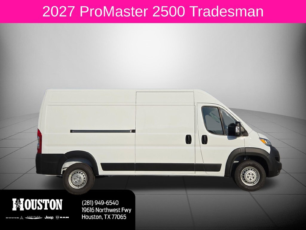 New 2027 RAM ProMaster 2500 w/ Convenience Group FWD image 2
