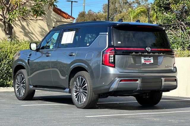 Used 2025 Nissan Armada Platinum Reserve image 3