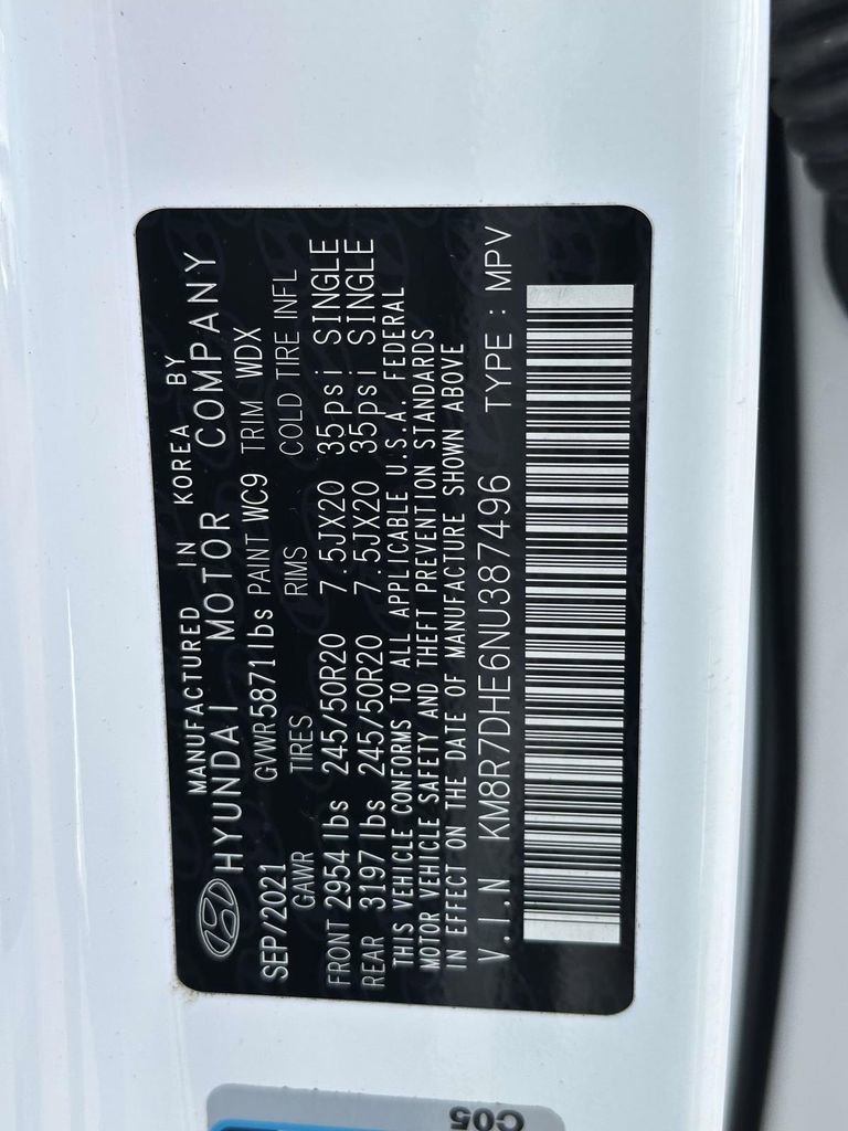 Used 2022 Hyundai Palisade Calligraphy w/ Cargo Package image 39