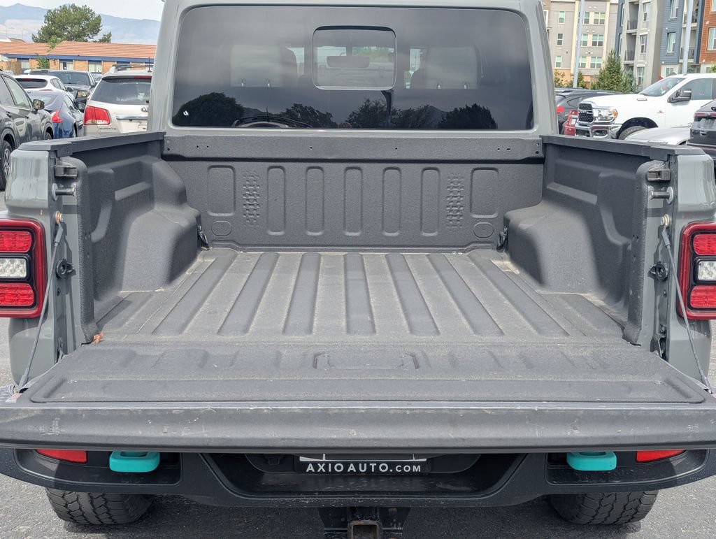 Used 2021 Jeep Gladiator Mojave AWD/4WD image 7