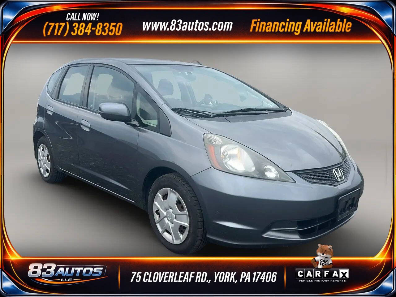 Used 2013 Honda Fit