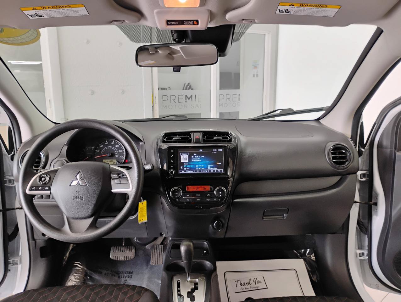 Used 2024 Mitsubishi Mirage ES FWD image 36