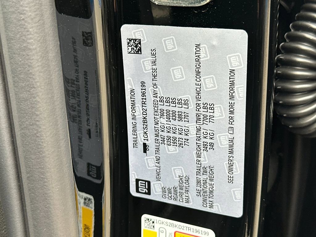 New 2026 GMC Yukon Elevation w/ LPO, Floor Liner Package image 29